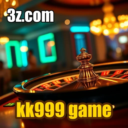 kk999 game: A plataforma que revoluciona o jogo online